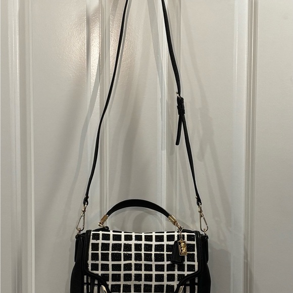 Coach Checkered Crossbody Bag - Picture 3 of 10